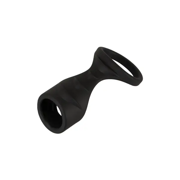 Manga de Compressão para Pénis e Ball Ring Silicone - Erecto