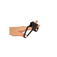 Manga de Compressão para Pénis e Ball Ring Silicone - Erecto