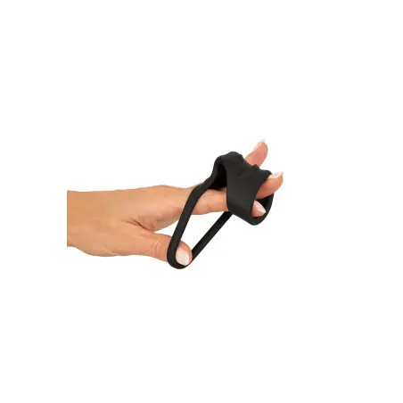 Manga de Compressão para Pénis e Ball Ring Silicone - Erecto