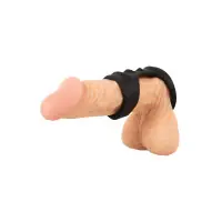 Gaine de Pénis et Ball Ring liquid silicone - Erecto