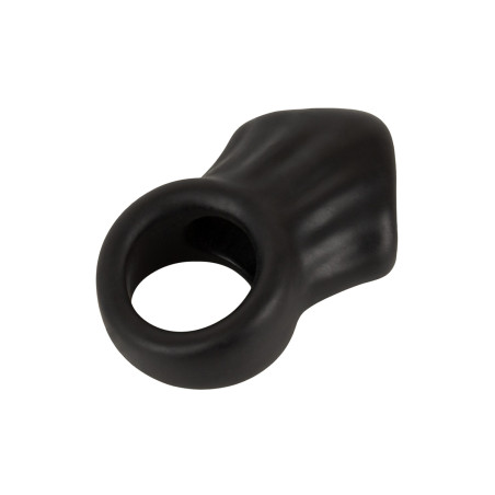 Cock Ring com Ball Stretcher Silicone - Erecto