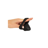 Cock Ring com Ball Stretcher Silicone - Erecto