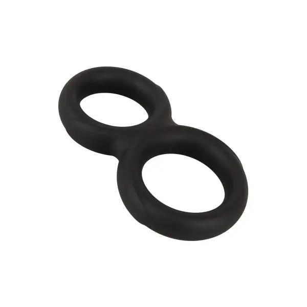 Double Cock Ring liquid silicone - Erecto
