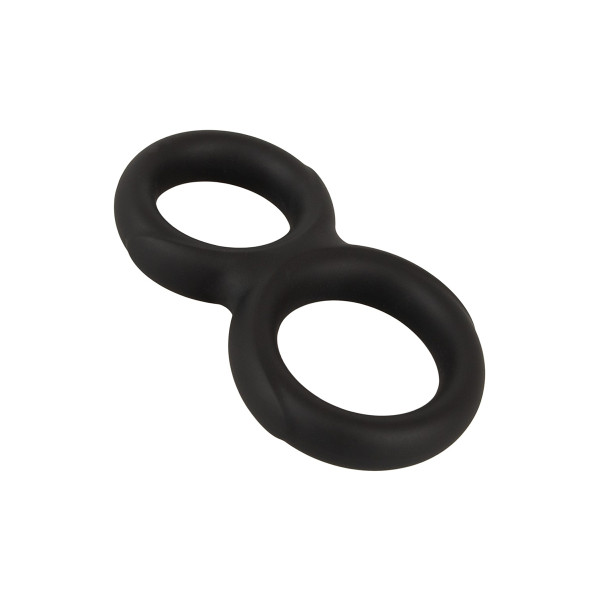 Double Cock Ring Silicone Forma 8 - Erecto