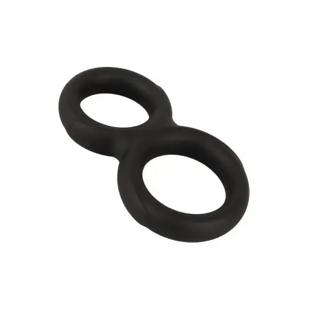 Double Cock Ring Silicone Forma 8 - Erecto