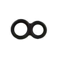 Double Cock Ring Silicone Forma 8 - Erecto