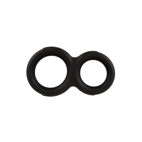 Double Cock Ring Silicone Forma 8 - Erecto
