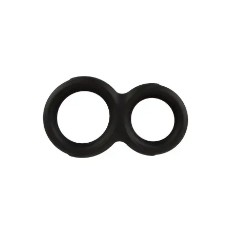Double Cock Ring Silicone Forma 8 - Erecto
