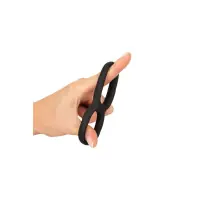 Double Cock Ring Silicone Forma 8 - Erecto