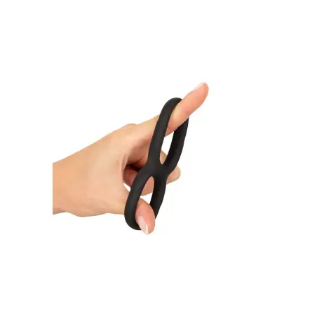 Double Cock Ring Silicone Forma 8 - Erecto