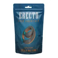 Double Cock & Ball Ring liquid silicone - Erecto