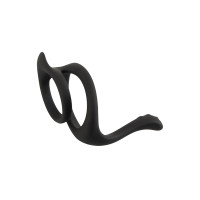 Cock & Ball Ring de Silicona - Masajeador de Perineo