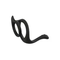 Cock & Ball Ring em Silicone - Massageador de Períneo - Erecto