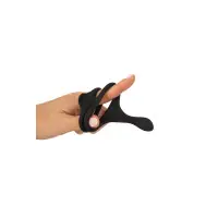 Cock & Ball Ring em Silicone - Massageador de Períneo - Erecto