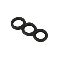 Triple Cock Ring Estensibile - Erecto