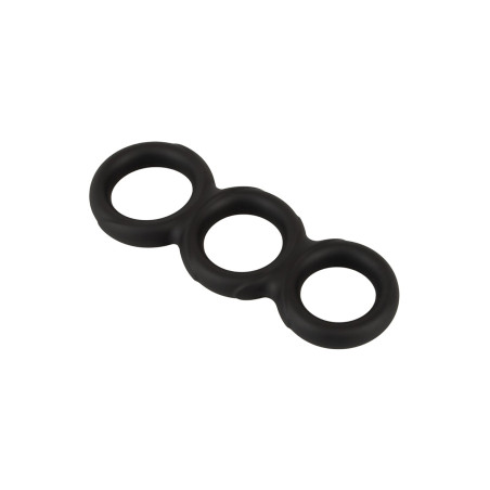 Triple Cock Ring liquid silicone - Erecto