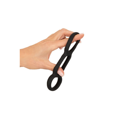 Triple Cock Ring liquid silicone - Erecto