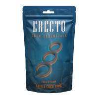 Triple Cock Ring Extensível - Erecto - Erecto