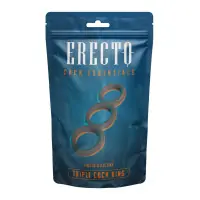 Triple Cock Ring liquid silicone - Erecto