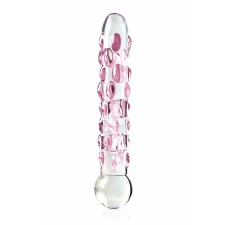 Dildo de Vidro Soprado à Mão 14,5 cm, 3,8 cm — Icicles n°07 - Icicles