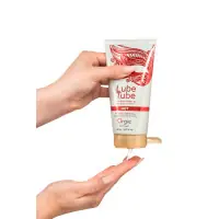 Lubrificante Íntimo Efeito Aquecedor Lube Tube Hot - 150 ml - Base Água - Orgie
