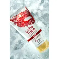Lubrificante Íntimo Efeito Aquecedor Lube Tube Hot - 150 ml - Base Água - Orgie