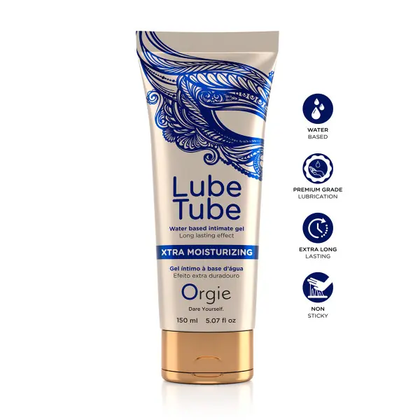 Lubrificante à base de água extra hidratante — Lube Tube Xtra Moisturizing - Orgie