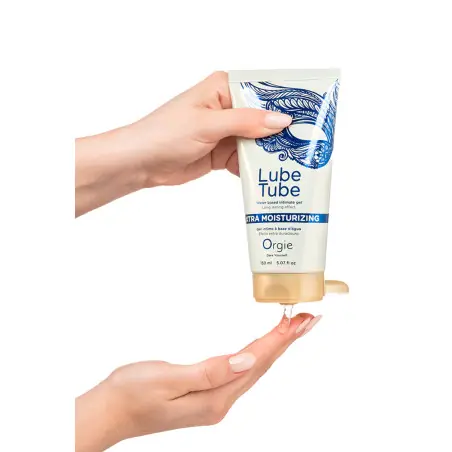 Lubrificante à base de água extra hidratante — Lube Tube Xtra Moisturizing - Orgie