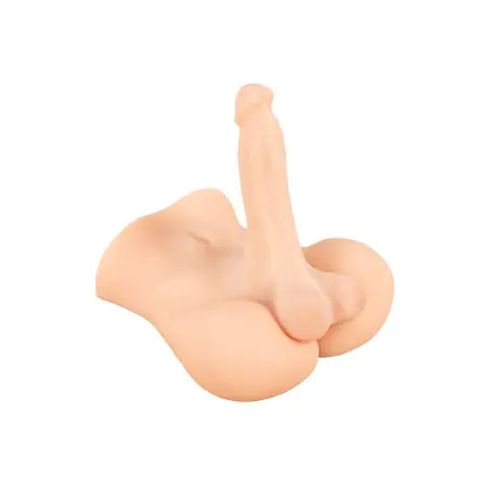 Masturbador de Bacia Homem 3 kg - Pénis 17 cm e Ânus Texturado - Realistixxx