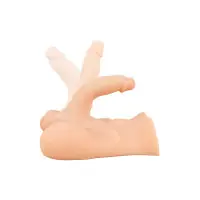 Masturbador de Bacia Homem 3 kg - Pénis 17 cm e Ânus Texturado - Realistixxx