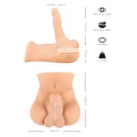 Masturbateur réaliste Deluxe Man 02 - Realistixxx