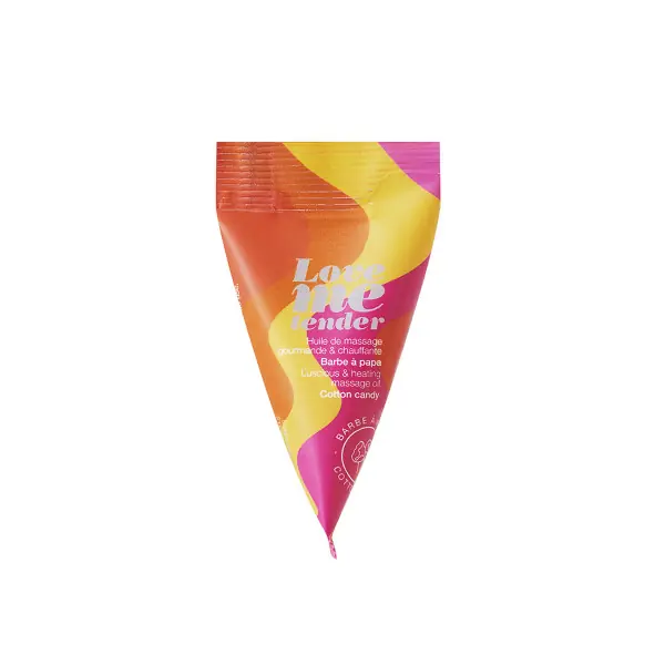 Óleo de massagem quente 10 ml — Algodão-Doce - 