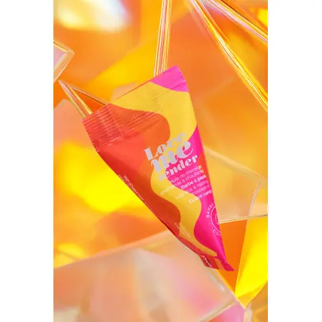 Óleo de massagem quente 10 ml — Algodão-Doce - 