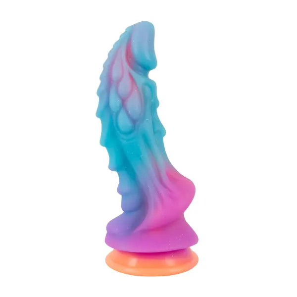 Dildo Fantasy Dragão em Liquid Silicone - Ventosa e Base Alargada - Beasty Cocks