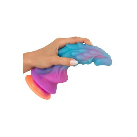 Dildo Fantasy Dragão em Liquid Silicone - Ventosa e Base Alargada - Beasty Cocks