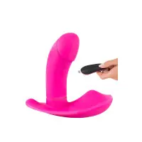 Remote-Controlled Wearable Prostate Stimulator - 10 Modes