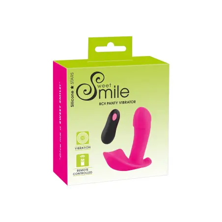 Estimulador Prostático para Usar Debaixo da Roupa Interior - Telecomandado - 10 Modos - Sweet Smile
