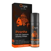 Creme Estimulante para o Pénis com Efeito Vibrante — Piranha Power Cream - Orgie