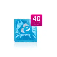 Pack de 40 Preservativos Ultra-Finos Sensibilidade Máxima - Thin Maxi - Easyglide