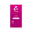 10 Ultra-Dunne Condooms Maximale Gevoeligheid - Thin Condoms