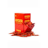 Preservativos de látex 53 mm, caixa de 144 — Standard - Ryder