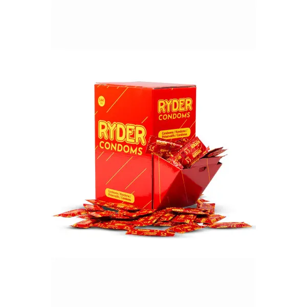 Preservativos de látex 53 mm, caixa de 144 — Standard - Ryder