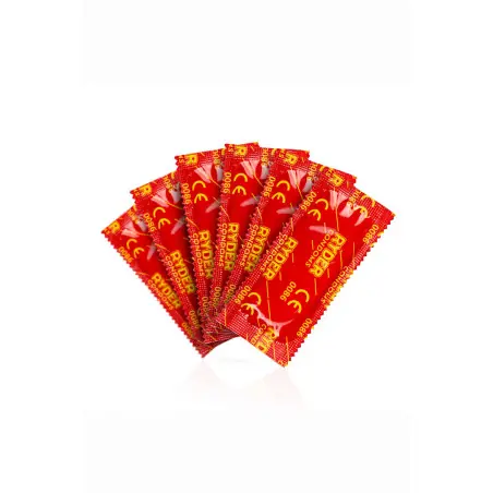 Preservativos de látex 53 mm, caixa de 144 — Standard - Ryder