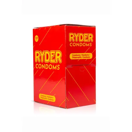 Preservativos de látex 53 mm, caixa de 144 — Standard - Ryder