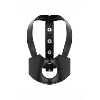 Harnais Facial Strap-On avec Fixation Gode