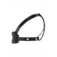 Harness Facial Strap-On com Suporte para Dildo - Bedroom Fantasies
