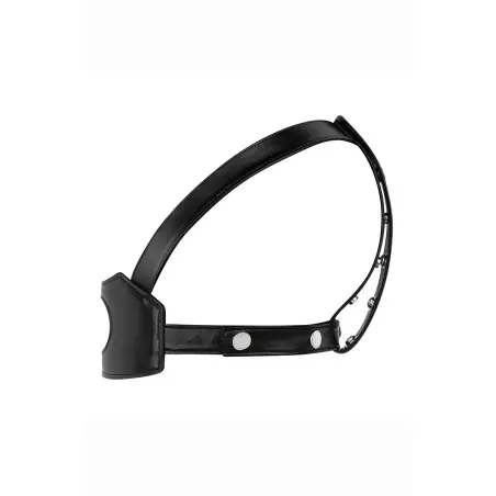 Harness Facial Strap-On com Suporte para Dildo - Bedroom Fantasies
