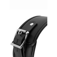 Algemas Acolchoadas para Coxas e Pulsos Preto - Bedroom Fantasies