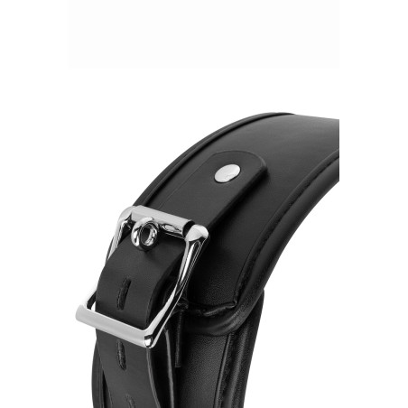 Algemas Acolchoadas para Coxas e Pulsos Preto - Bedroom Fantasies