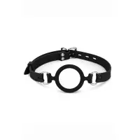 Bâillon O-Gag en silicone réglable — Silicone O-Gag